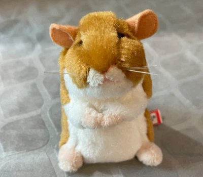 Douglas Hamster 2010 Cuddle Toys Plush Stuffed Animal Toy 5" - Image 1 of 4