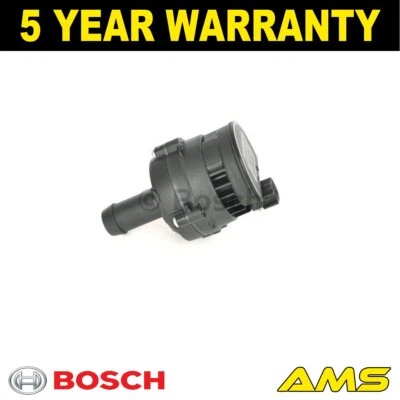 Se adapta a Jaguar XK8 XK 3.6 4.0 4.2 5.0 + Otros modelos Bomba de agua auxiliar Bosch Foto 1 de 4