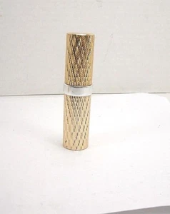 Goldtone Refillable Perfume Purse Spray - Picture 1 of 4