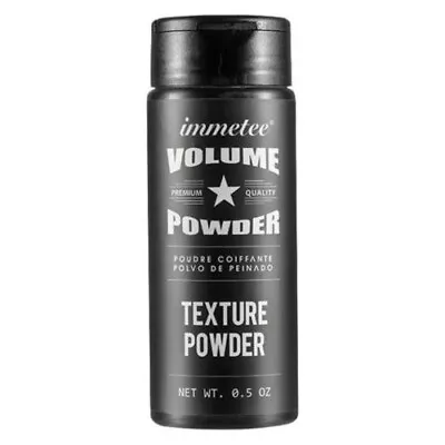 IMMETEE Volume Texturizing Powder Barber Salon Hair Styling Dust Volumizing NEW - Image 1 of 3