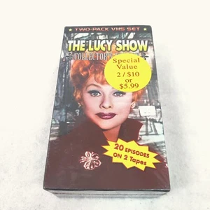 2004 The Lucy Show 20 Episodes on 2 Tapes VHS - Picture 1 of 4
