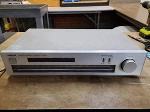 Vintage Nikko NT-500 II AM/ FM Stereo Tuner for Parts or Repair, No Power - Picture 1 of 16