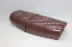 1969 - 1971 Honda CL450 K2-K4 low profile cafe racer motorcycle seat CODE: L6001 - Bild 1 von 7