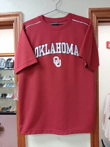 Preowned Oklahoma Sooners Pro Edge Shirt Size Large #89 - Picture 1 of 5
