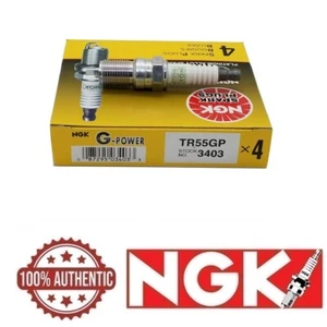 4 Plugs NGK TR55GP/3403 G-Power Platinum Spark Plugs - Bild 1 von 2
