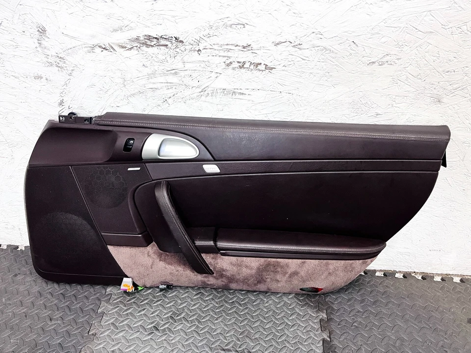 05-12 PORSCHE 911 卡雷拉·凯曼前右右手通行证侧门板装饰原始设备制造商 — 第 1/4 张图片