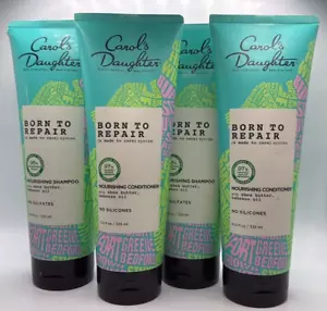 4PC Carol Daughters Born to Repair Nourishing Shampoo & Conditioner Set ~ NEW - Picture 1 of 2