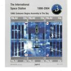 Palaos - 1999 - Station spatiale - Feuille de 6 timbres - Scott #507 - MNH