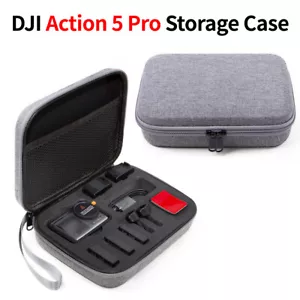 Carrying Case Travel For DJI Osmo Action 5 Pro Camera Storage Bag Silicone Cover - Bild 1 von 27