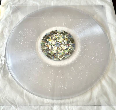 Elton John Diamonds Clear Vinyl Diamond Effect Limited Edition Mint LP - Image 1 of 4