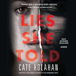Lies She Told by Cate Holahan 2017 Unabridged CD 9781538452578 - Picture 1 of 1