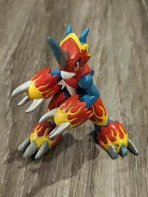 Figura de acción Digimon Adventure Flamedramon Bandai Of America Foto 1 de 4