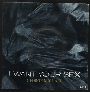 "I Want Your Sex" by George Michael 7" 45 RPM (38-07164) 1987 - SLEEVE ONLY - Picture 1 of 2