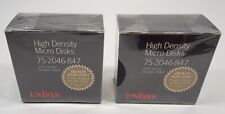 Lot 20 (2 packs of 10) Unisys High Density Micro Disks MS-DOS Preformatted