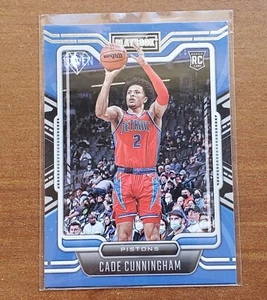 2021-22 Panini Chronicles - Playbook Cade Cunningham #279 (RC) Detroit Pistons - Picture 1 of 2