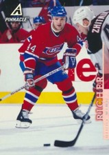 1997-98 Pinnacle #160 STEPHANE RICHER - Montreal Canadiens