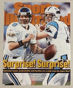 Mark Brunell signed JACKSONVILLE JAGUARS 8 X 10 photo - Picture 1 of 1