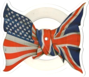 BAD ENGLISH - When I See You Smi1e 1989 7" SHAPED PICTURE DISC Limited Edition - Picture 1 of 2