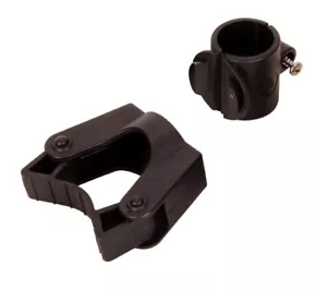 Stockhalter für Rollator Stockklemme Gehstockhalterung Krückenhalter Zubehör MPB - Bild 1 von 2