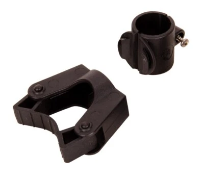 TOOLFLEX Stockhalter für Rollator Stockklemme Gehstockhalterung Krückenhalter Zubehör MPB