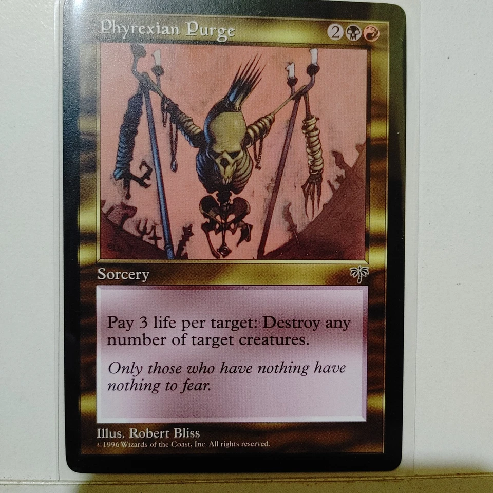 MTG -- MIRAGE ---  PHYREXIAN PURGE --- NM - Image 1 of 1