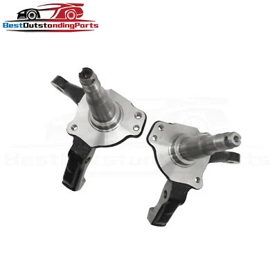 2x Forged Steel 1-piece Stock Spindles For 1974-1978 Ford Mustang Ii Pinto - Image 1 of 4