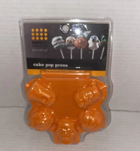 SWEET CREATIONS Cake Pop Press Tema Halloween NUOVO Sigillato - Foto 1 di 2