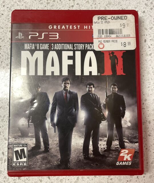 Mafia 2 - Jogo Digital Ps3