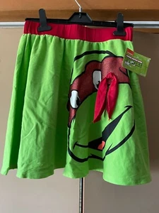 NEW Womens Raphael Skirt Teenage Mutant Ninja Turtles TMNT Size Up to Size 8 NWT - Picture 1 of 2