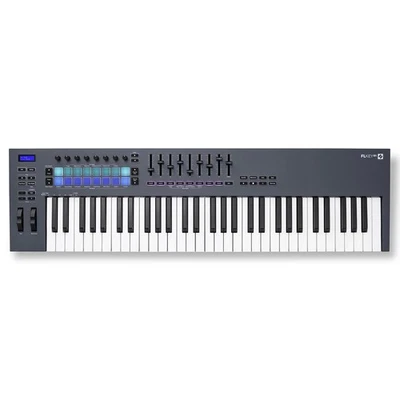 Novation FLkey 61 61-Key Full-Size MIDI Keyboard Controller for FL Studio - image 1 of 4