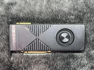 Nvidia GeForce RTX 2080 8GB GDDR6 Used Graphics Card, Lighted Logo - Picture 1 of 9