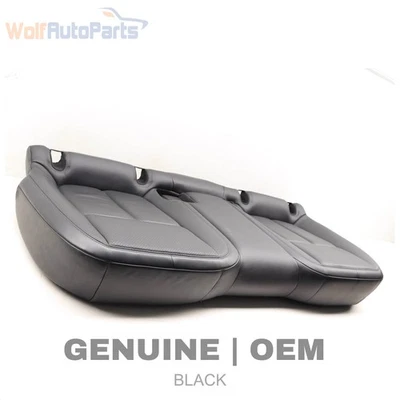 Porsche Macan 2015-2018 - Cojín de banco asiento inferior trasero (cuero) 95B885405P Foto 1 de 4