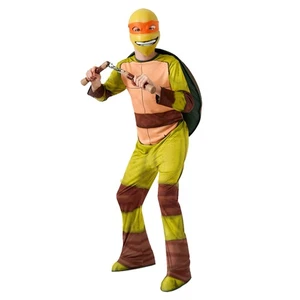 DISFRAZ OFICIAL MICHELANGELO PARA NIÑOS TORTUGAS NINJA MUTANTES ADOLESCENTES DISFRAZ - Imagen 1 de 1