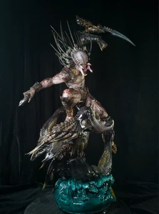 Narinc Predator Statue H52cm Bausatz unbemalt unzusammengebaut Figurensammlung - Bild 1 von 7