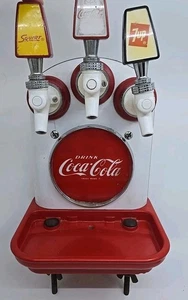 Distributore di soda vintage anni 50 Coca Cola a Cola Cornelius design pietra tombale - Foto 1 di 15