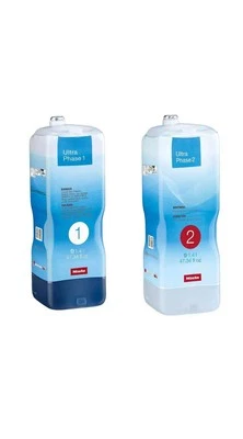 Miele Ultra Phase 1 & 2 Detergent 2-Component for Whites & Colors - Image 1 of 4