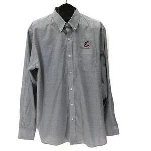 Cutter & Buck Washington State Cougars Long Sleeve Shirt Men's XL WSU College - Picture 1 of 13