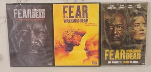Fear The Walking Dead Seasons 6-7-8 ( DVD SET ) Brand New & Sealed USA - Picture 1 of 1