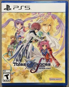 Tales Of Graces F Remastered - Sony PlayStation 5, 2025 PS5 - Bild 1 von 3