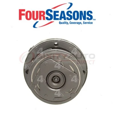 Reman Four Seasons AC Compressor for 1977-1987 Mercedes-Benz 300D - Heating Air - Image 1 of 4