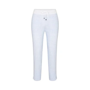 JUVIA Sweatpants Alice Vichykaro blau weiß UVP: 139€ - Bild 1 von 1