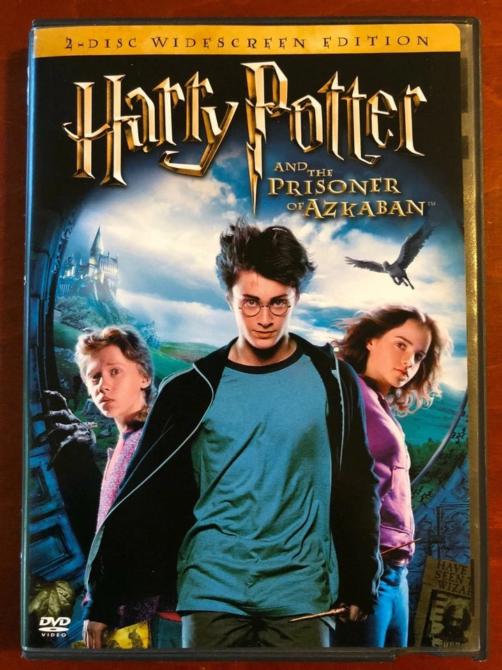 Harry Potter and the Prisoner of Azkaban (DVD, 2004, Widescreen) - Image 1 of 1
