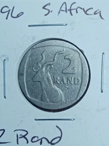 Südafrika 1996 2 Rand - Bild 1 von 4