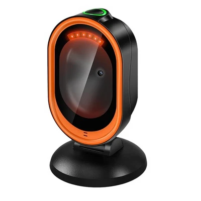 X30 1D QR 2D Lettore di Codici a Barre, Lettore Automatico Desktop Lettore di Codici a Barre per6908 - Immagine 1 di 4