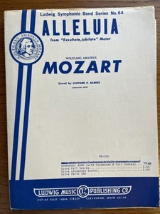 Alleluia from "Exsultate, jubilate" motet, MOZART arr. Clifford P. Barns - Picture 1 of 6