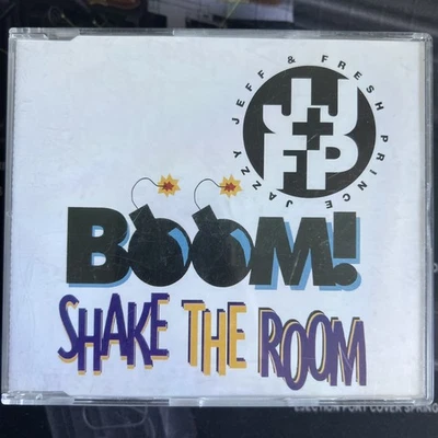 Jazzy Jeff and Fresh Prince Boom! Shake the Room CD Will Smith - Bild 1 von 4