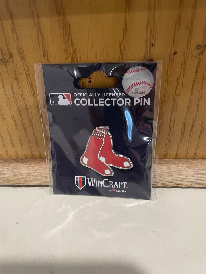 Boston Red Sox Logo Pin Sox Hat Lapel Collector  - Image 1 of 1