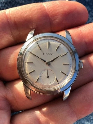 Tissot Calatrava Ref 6769 Working Rare Vintage Watch Foto 1 de 4