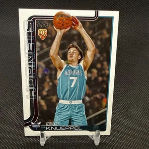2025-26 Topps Kon Knueppel RC Rookie #204 Hornets - Bild 1 von 4