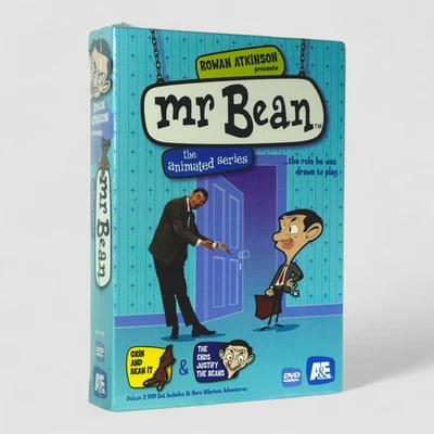 Mr Bean The Animated Series DVD Box Set Region 1 NTSC - Image 1 of 4